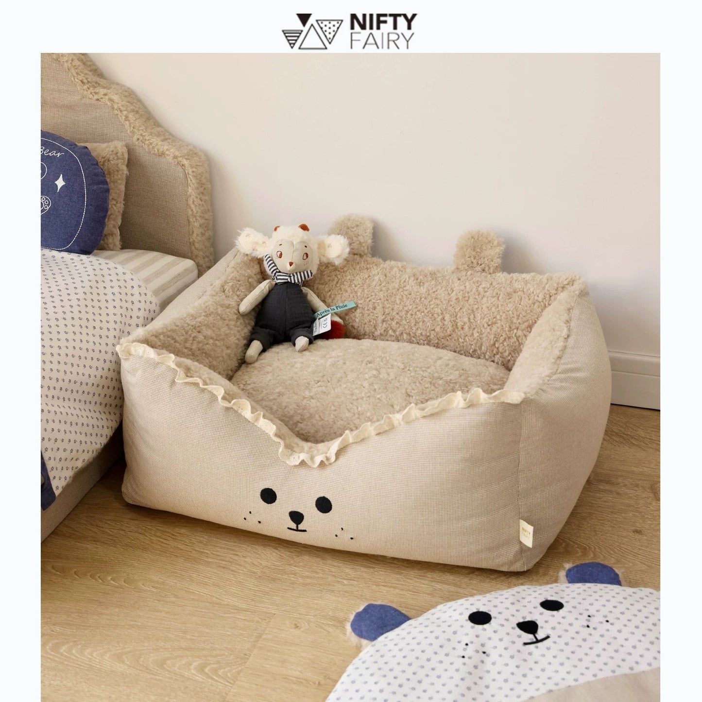 Nifty Fairy Bear Pet Bed