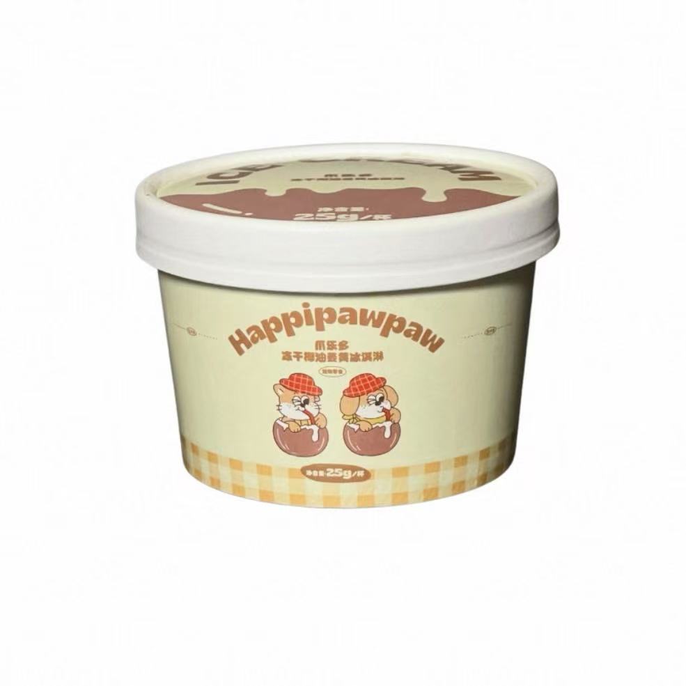 Happipawpaw ice cream