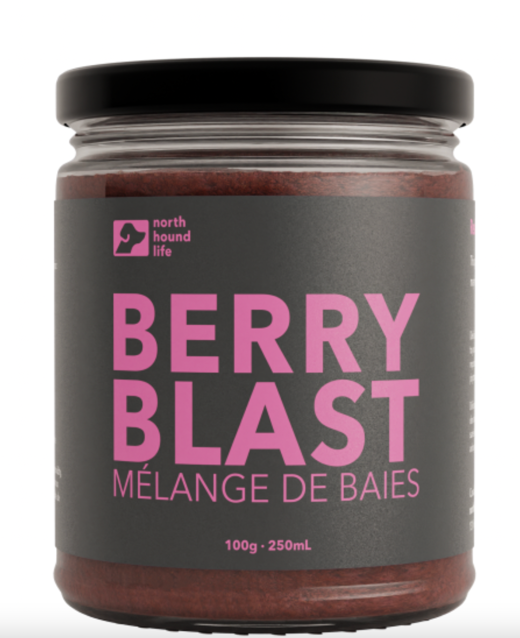 North Hound Life Dog - Organic Berry Blasto
