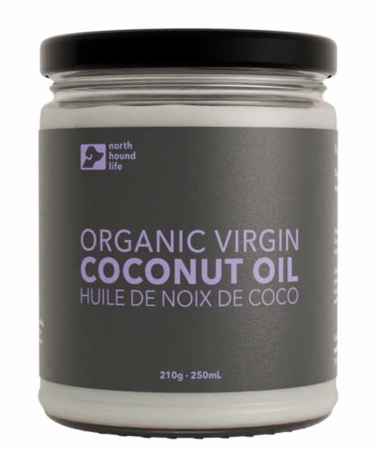 North Hound Life Dog Organic Coconut Oil