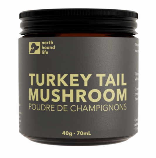 North Hound Life Dog Organic Turkey Tail Mushrooms