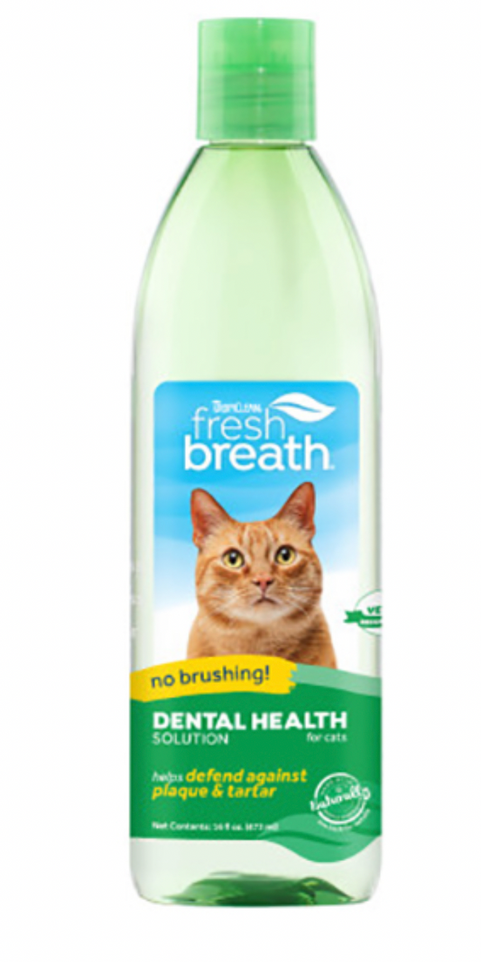 TropiClean -Fresh Breath - Dental Health Solution Cat