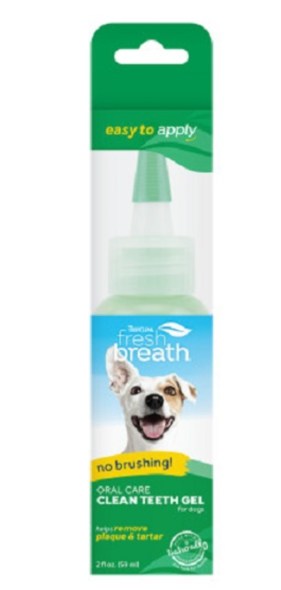 TropiClean- Fresh Breath - Clean Teeth Gel