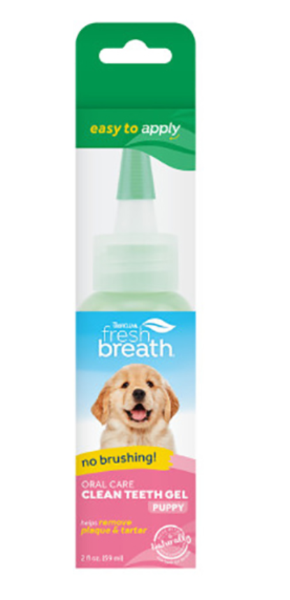 TropiClean- Fresh Breath - Clean Teeth Gel