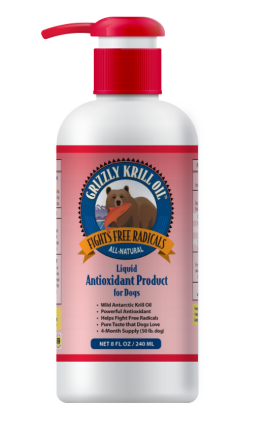 Grizzly -Krill Oil Liquid Supplement