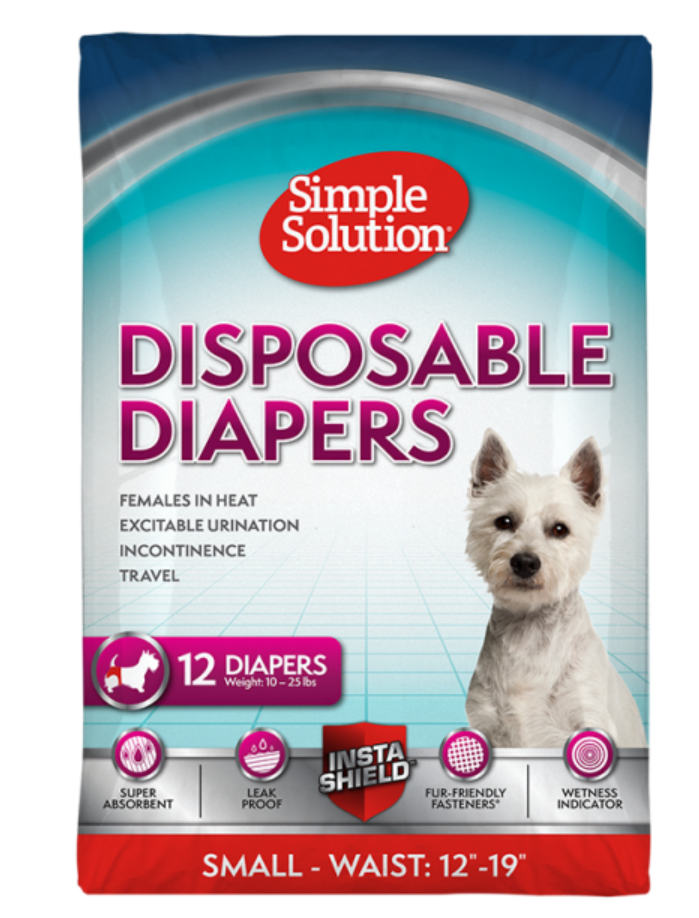 Simple Solution - Disposable - Female Diapers