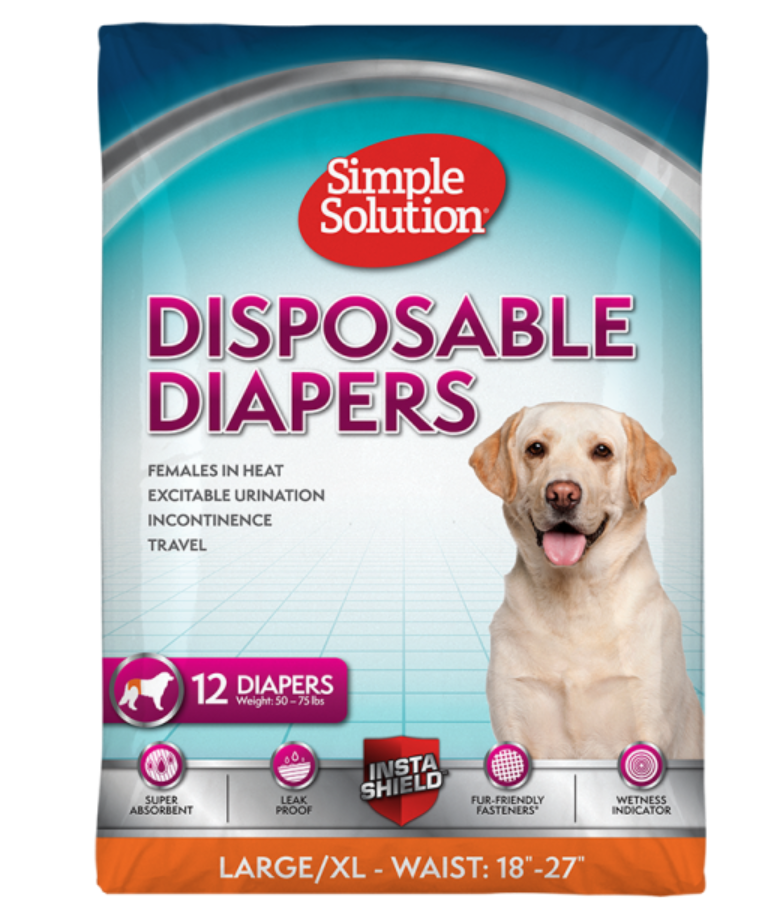 Simple Solution - Disposable - Female Diapers