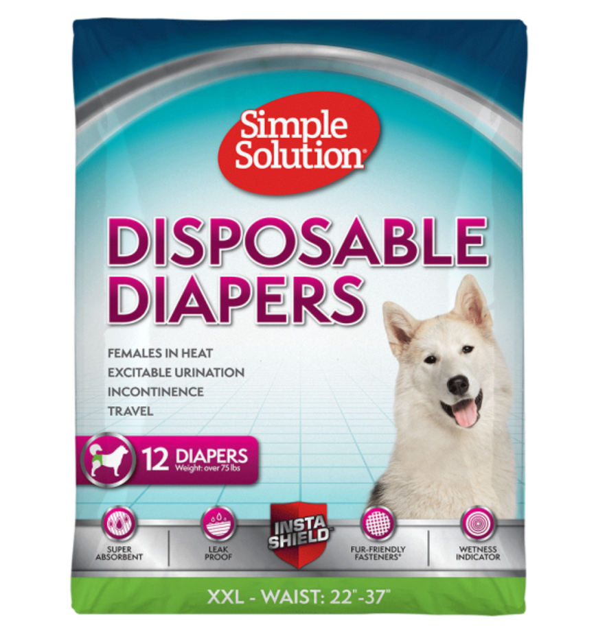 Simple Solution - Disposable - Female Diapers