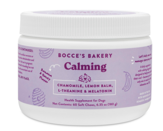 Bocce's Bakery Dog Supplement Calming