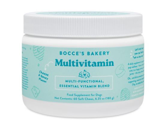 Bocce's Bakery - Multivitamin Dog Supplement