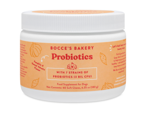 Bocce's Bakery Dog Supplement Probiotics