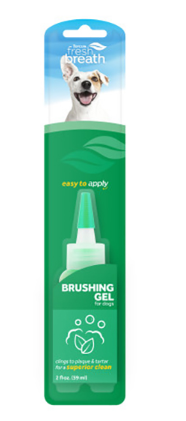 TropiClean -Fresh Breath Brushing Gel - PreOrder