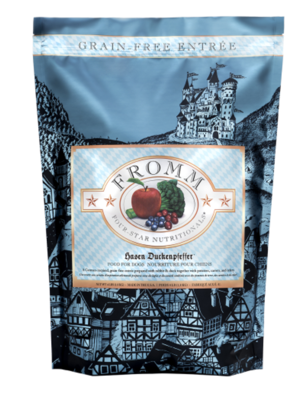 Fromm Dog Four-Star GF Hasen Duckenpfeffer