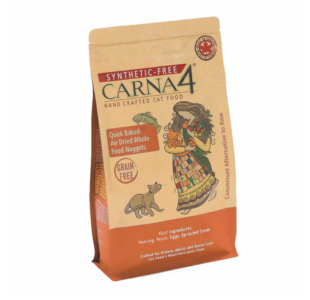 Carna4 - Cat - Fresh Fish Formula Herring & Salmon