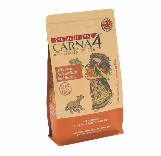 Carna4 - Cat - Fresh Fish Formula Herring & Salmon