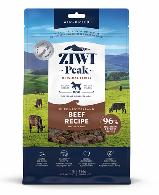 ZIWI Peak Dog Air-Dried Beef