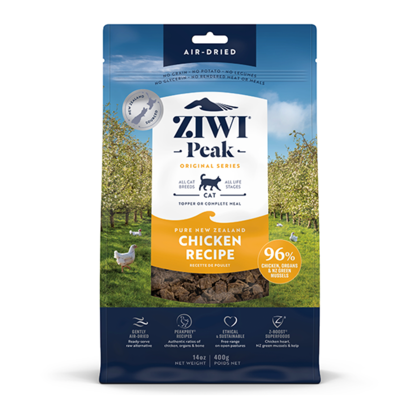 ZIWI Peak Cat Air-Dried Chicken