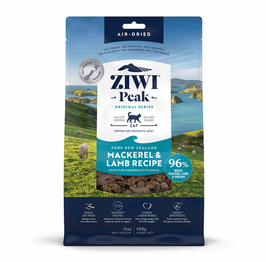 ZIWI Peak Cat Air-Dried Mackerel & Lamb