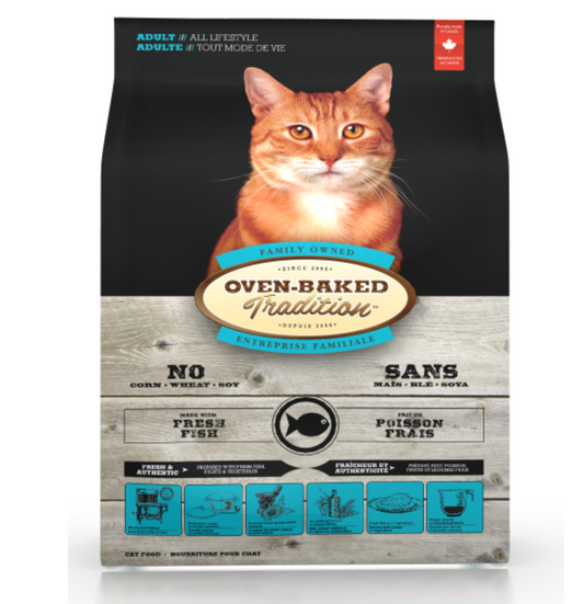 Oven-Baked Tradition Cat Adult Fish