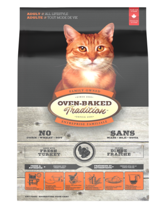 Oven Baked Tradition Cat Adult Turkey