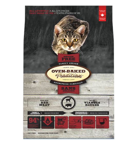 Oven Baked Tradition Cat GF Red Meat