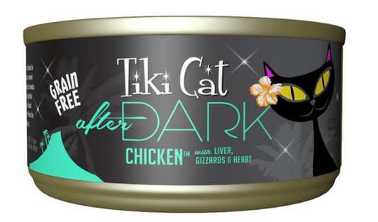 Tiki Cat After Dark GF Chicken in Broth