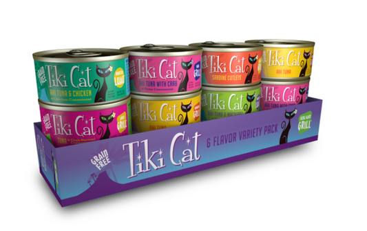 Tiki Cat GF Kamehameha Grill Variety Pack