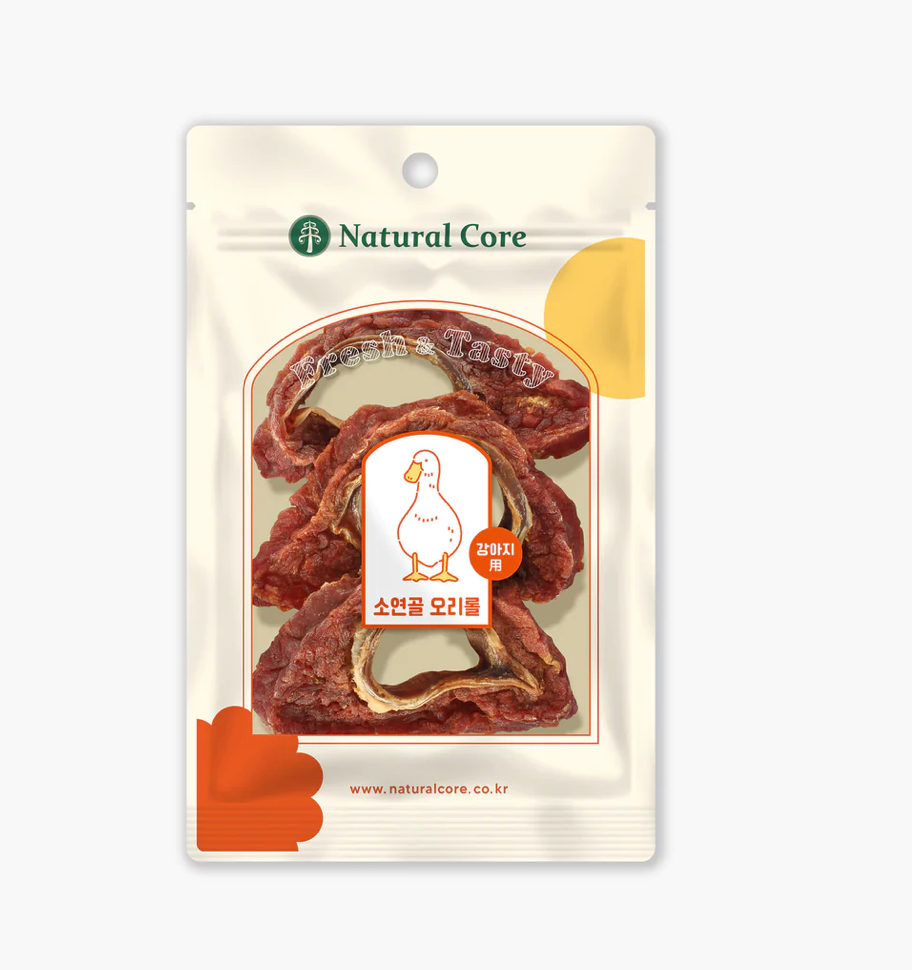 Natural Core Duck & Beef Cartilage Roll