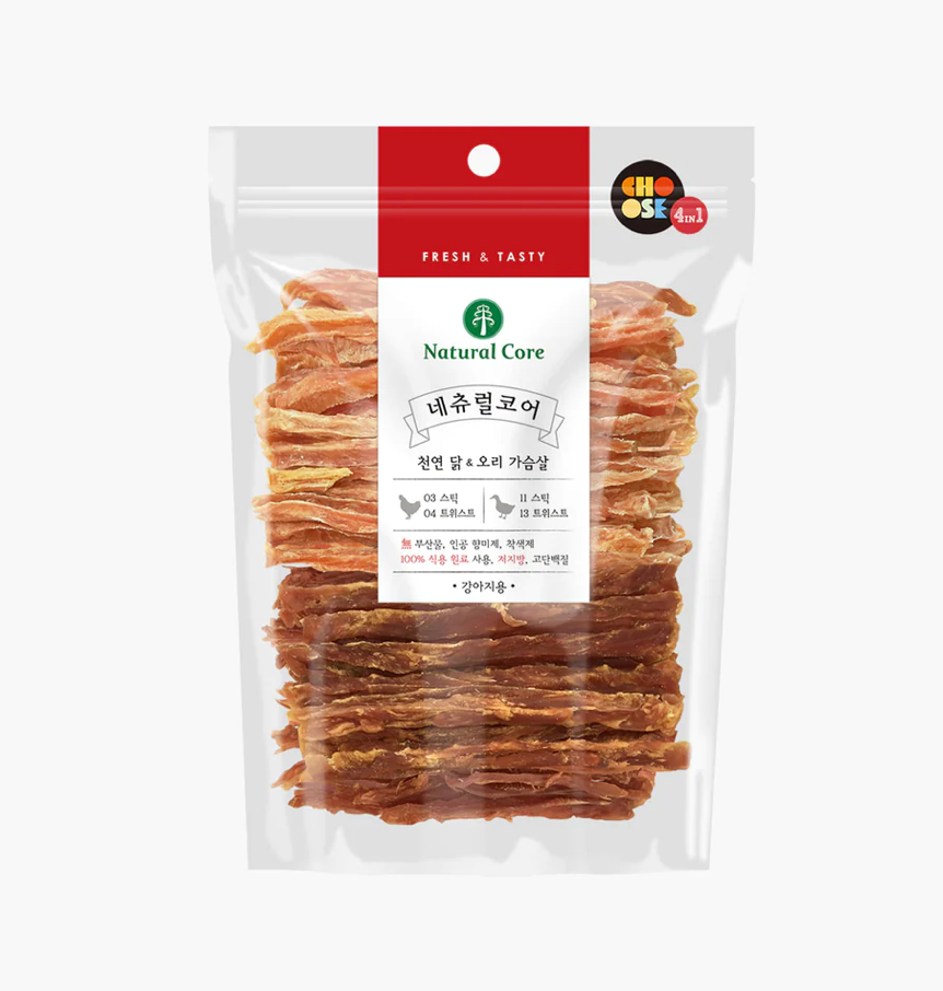 Natural Core Chicken & Duck Breast 4in1