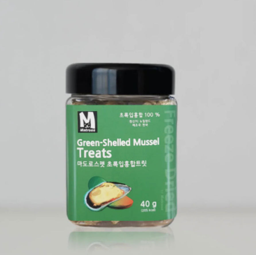 MATROOS Green-Shelled Mussel 40g