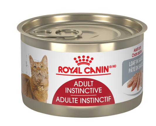 Royal Canin Cat Adult Instinctive Loaf