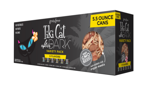 Tiki Cat After Dark Wet Cat Food Variety Pack