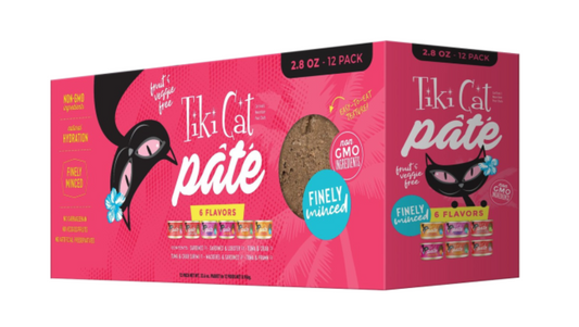 Tiki Cat Grill Pate Variety Pack