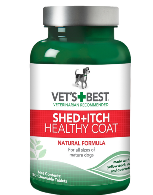 Vet's Best Healthy Coat Shed Itch