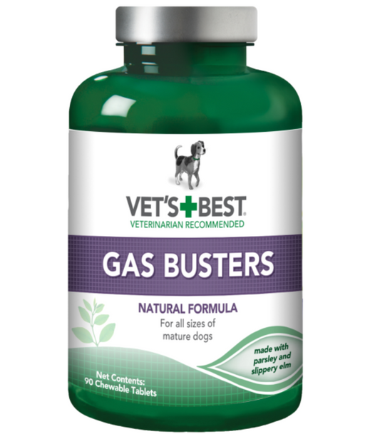 Vet's Best Dog Gas Busters
