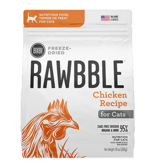 BIXBI - Cat Freeze-Dried Rawbble- Chicken