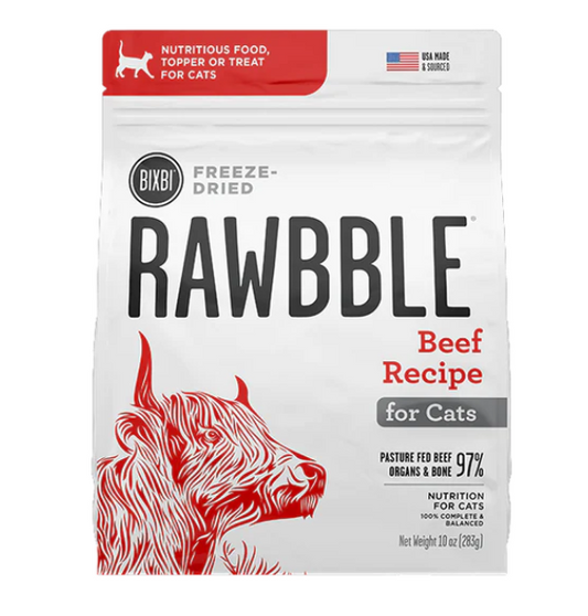 BIXBI - Cat Freeze-Dried Rawbble - Beef