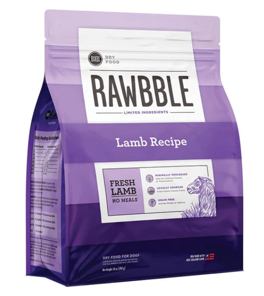 BIXBI - Dry Food for Dog - Rawbble - Lamb