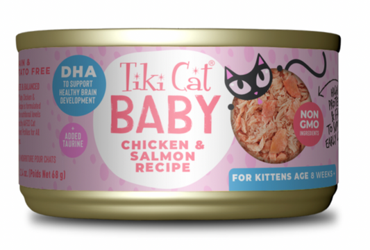 Tiki Cat Baby Chicken & Salmon