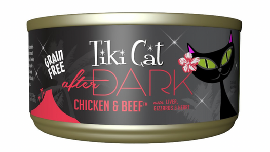 Tiki Cat After Dark GF Chicken/Beef