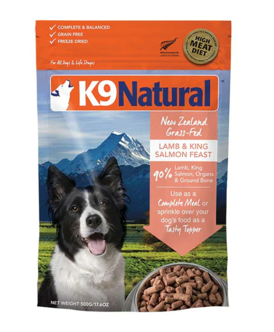 K9 Natural -Dog - Lamb & Salmon Freeze Dried