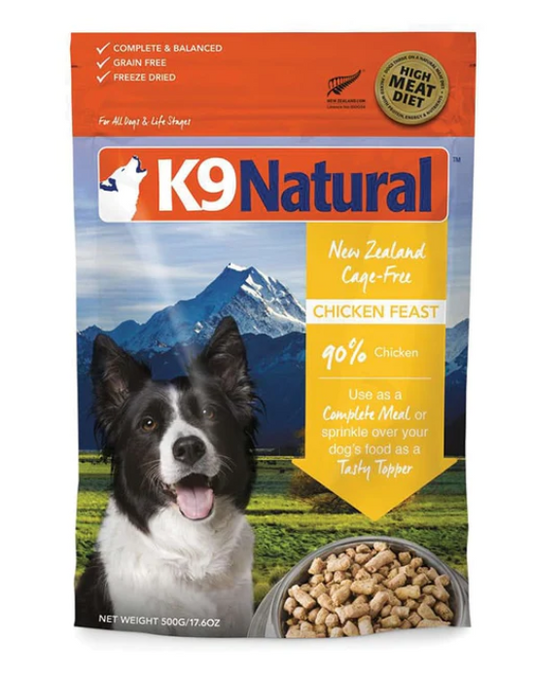 K9 Natural - Dog - Chicken Freeze Dried