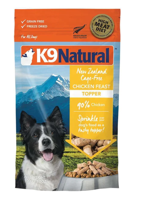 K9 Natural - Dog - Chicken Feast Topper