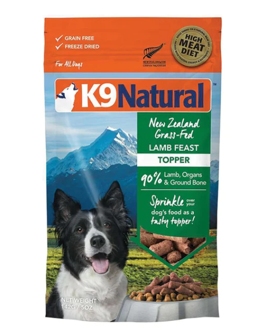 K9 Natural -Dog - Lamb Feast Topper