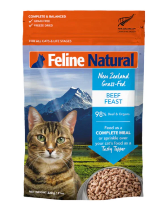 K9 Natural - Cat - Beef Feast Freeze Dried
