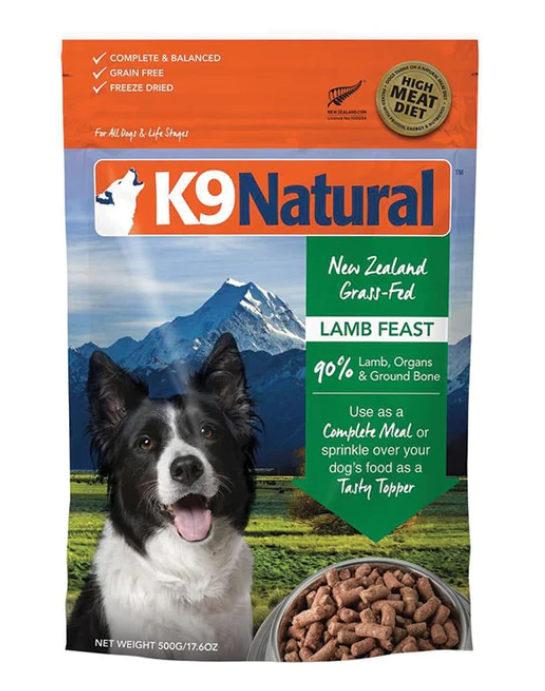 K9 Natural - Lamb Freeze Dried dog
