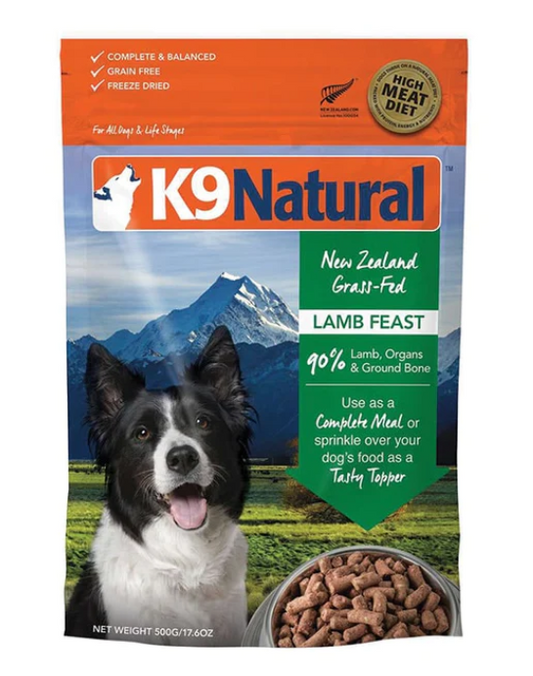 K9 Natural - Lamb Freeze Dried