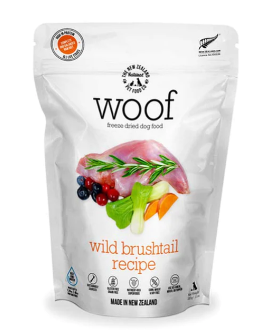Woof  -  Dog - Freeze Dried - Wild Brushtail