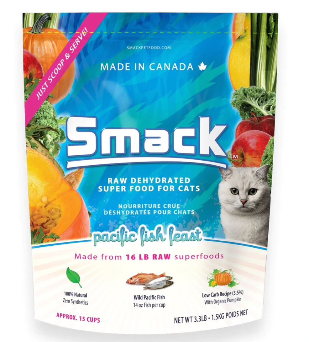 Smack Pacific Fish Feast - Cat