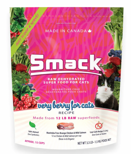 Smack Very Berry for Cats
